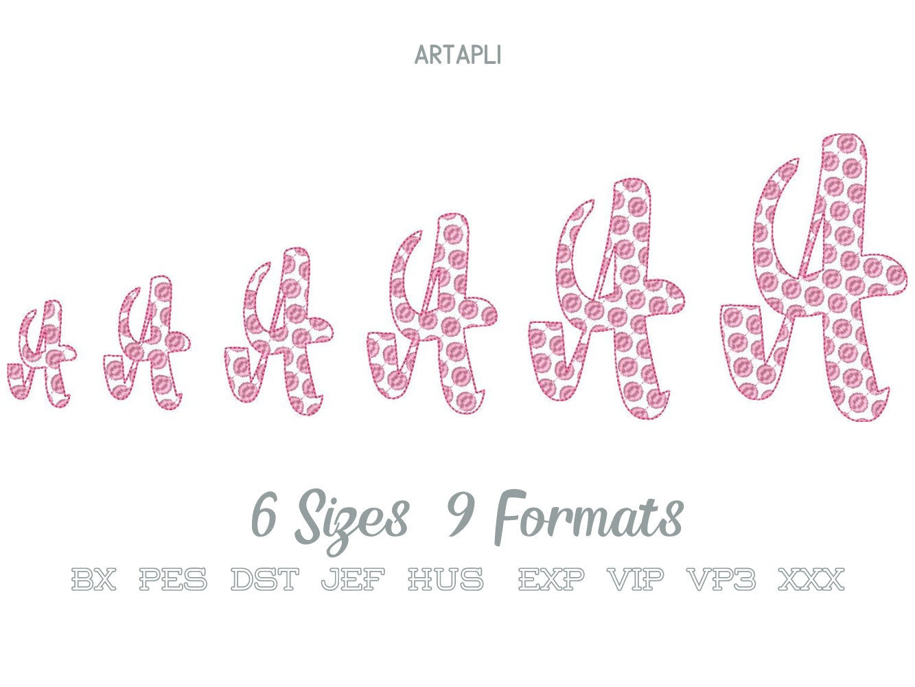 Polka Dot Font Jelena