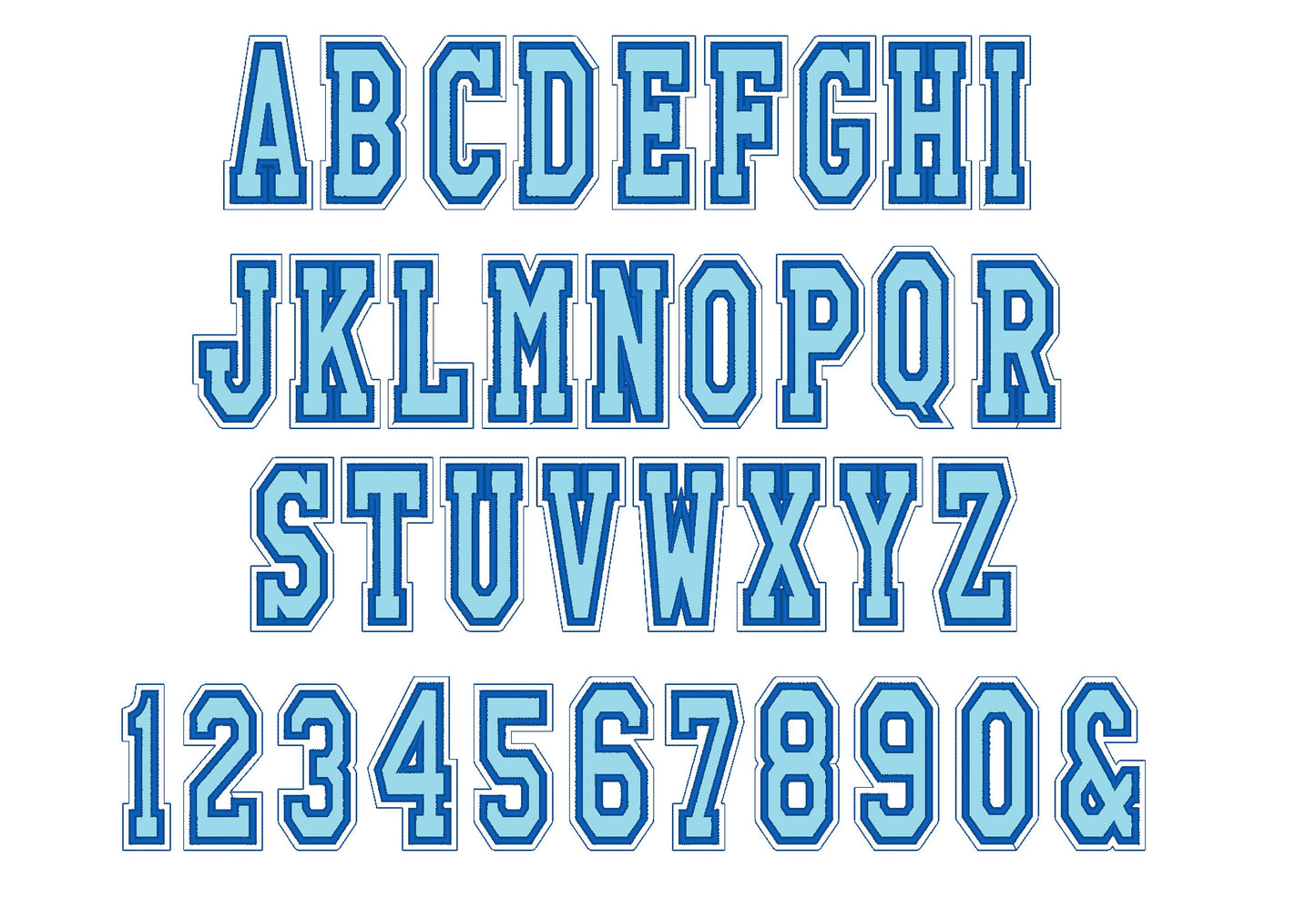 Glitter vinyl narrow font – Instant Download | Artapli