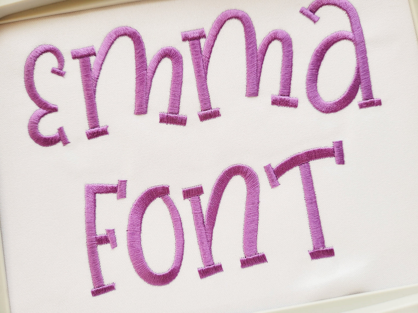 Best satin stitch Font playful kids – Bx embroidery design by Artapli