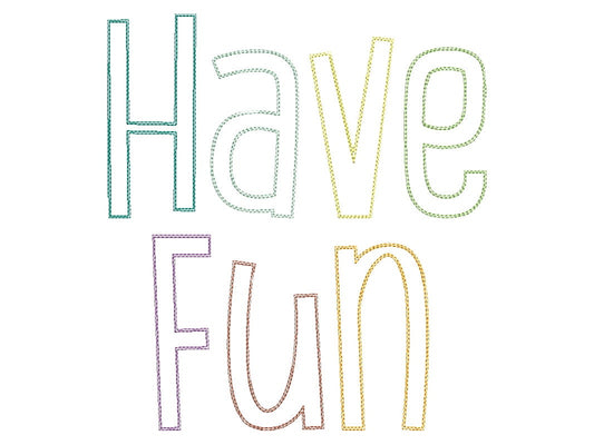 Tall raggedy edge applique Font – Instant Download | Artapli