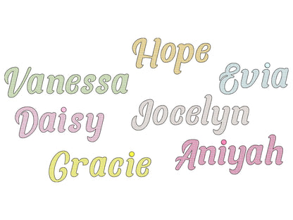 Quick light Font – Sizes 1" 1.3" 1.6" 2" 2.5" 3.2" BX Digital Font File | Artapli