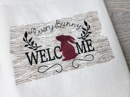 Easter Bunny Cottontail Set of 6