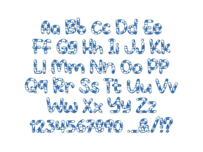 Patriotic Stars and Stripes Fonts – Instant Download | Artapli