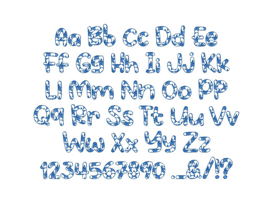 Patriotic Stars and Stripes Fonts – Instant Download | Artapli