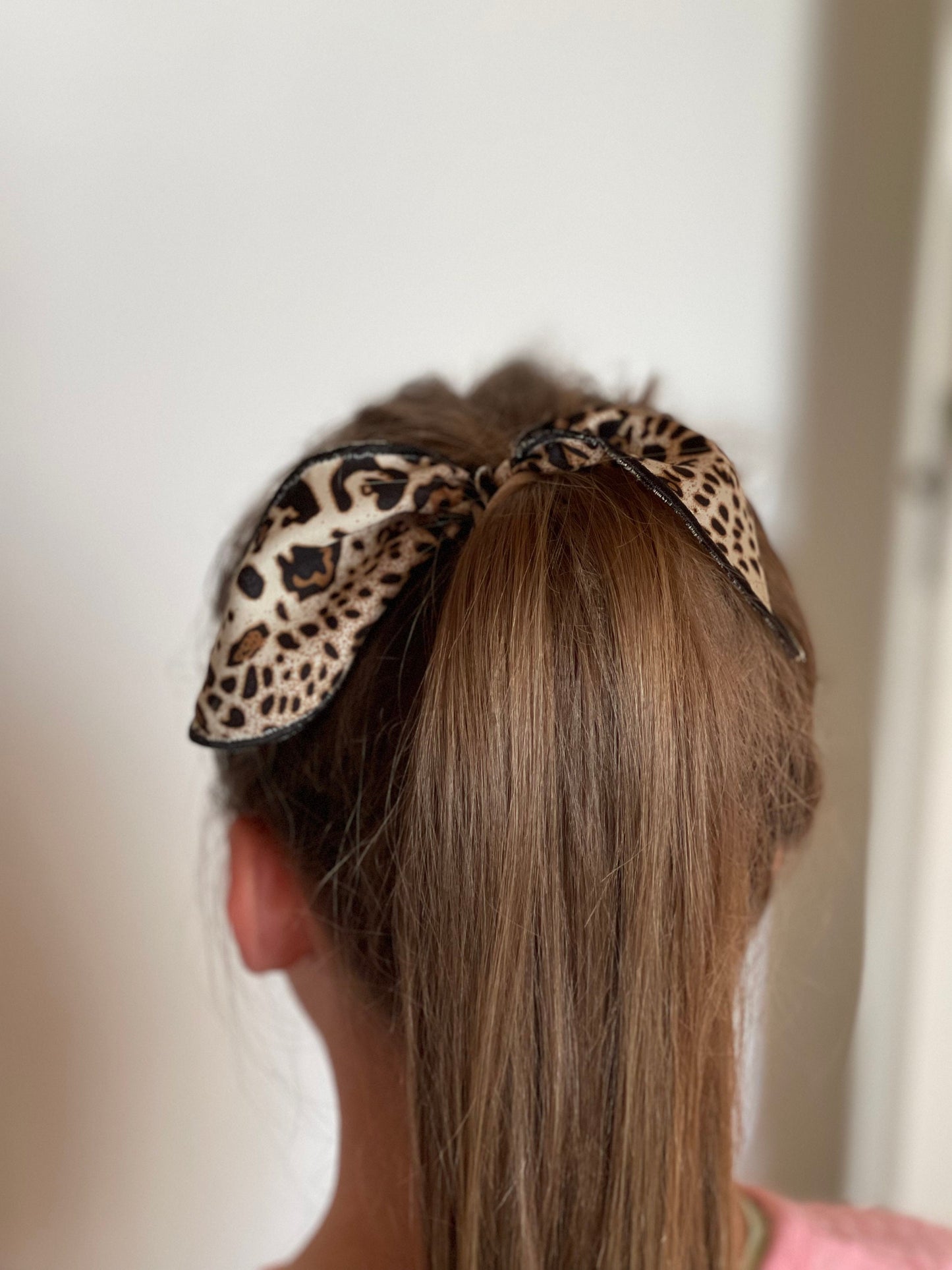 Hair bun ponytail Rubber Band simply in the hoop ITH hairbow accessory machine embroidery designs assorted sizes 8, 9, 10, 11 and 12 inches