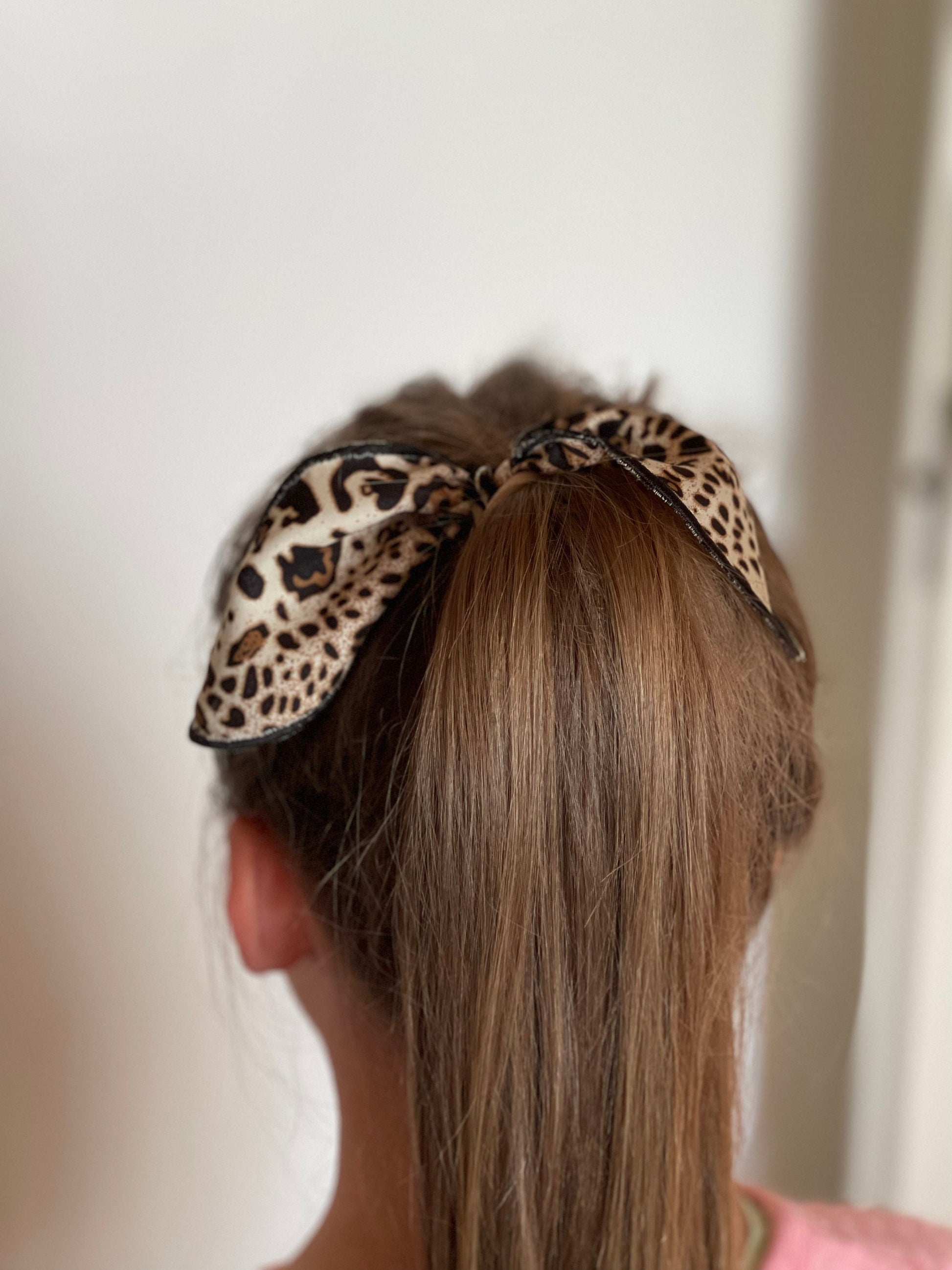 Hair bun ponytail Rubber Band simply in the hoop ITH hairbow accessory machine embroidery designs assorted sizes 8, 9, 10, 11 and 12 inches