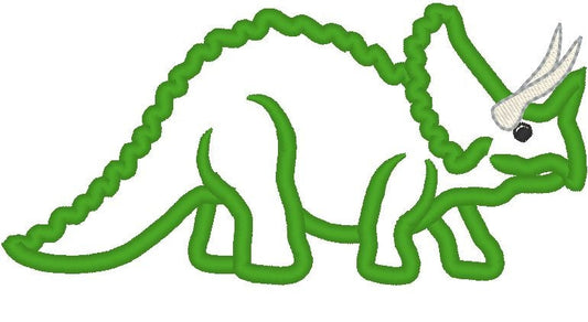 Triceratops dinosaur – Instant Download | Artapli