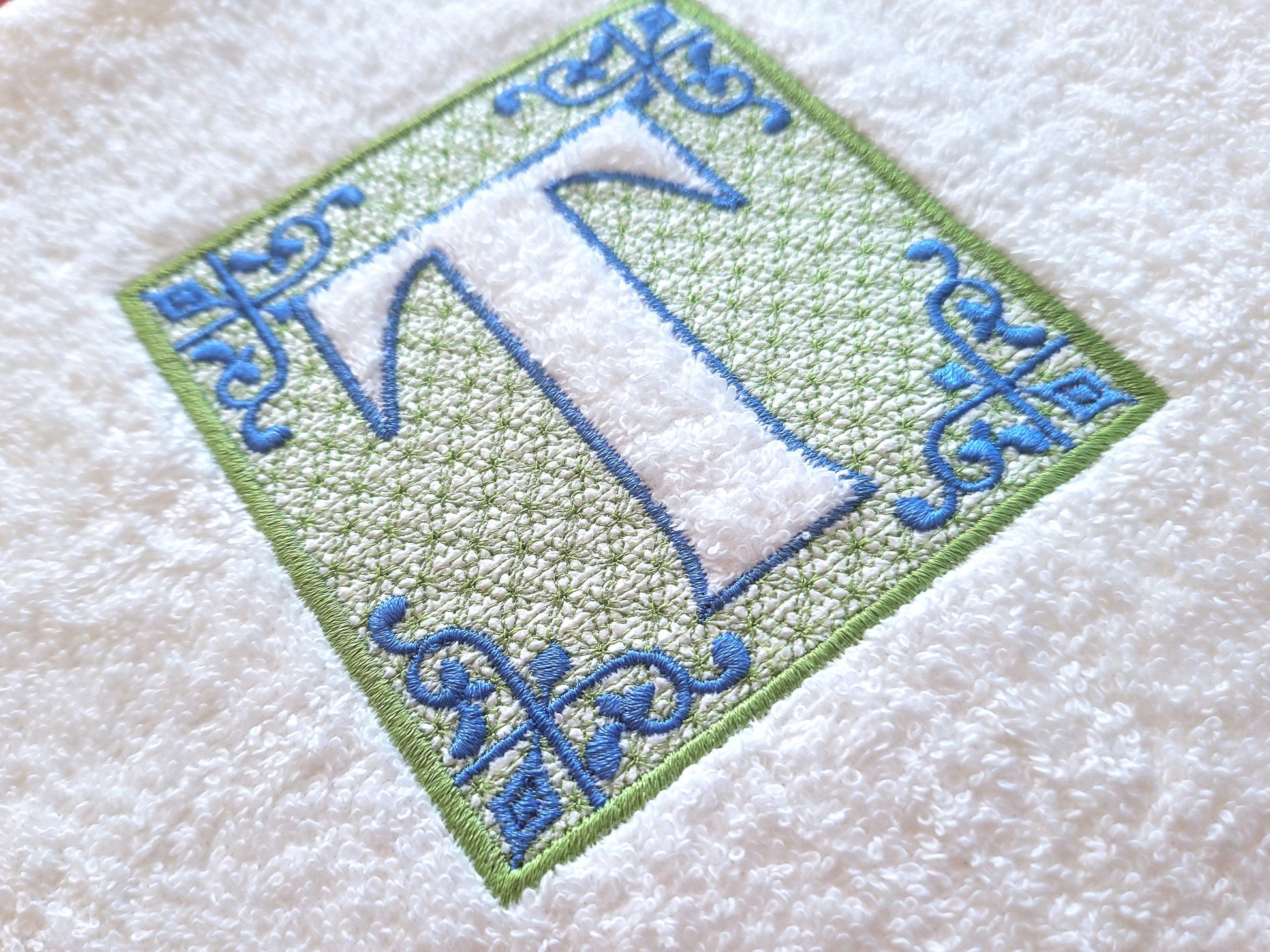 Chinoiseries Embossed Monogram – Instant Download | Artapli