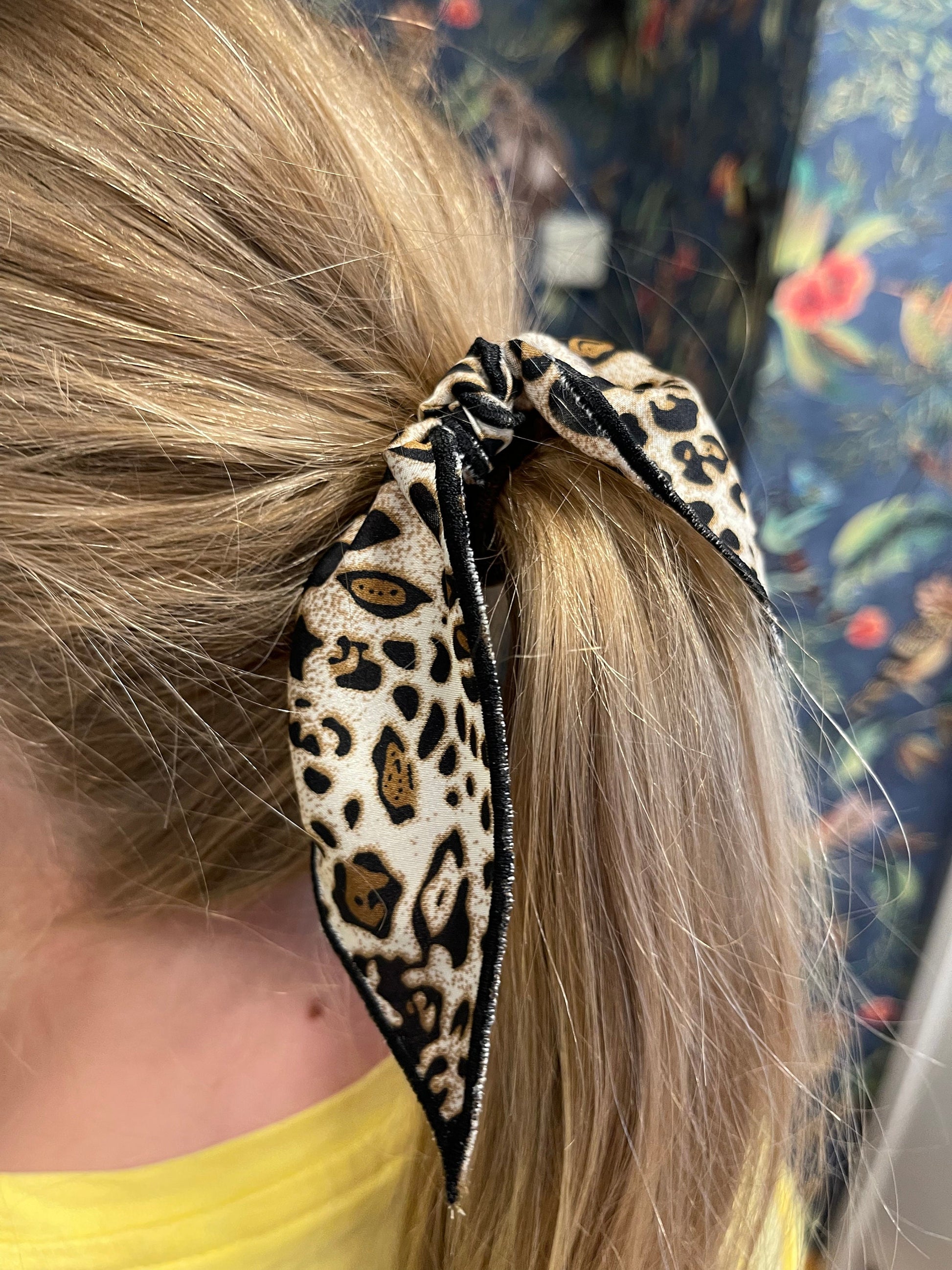 Hair bun ponytail Rubber Band simply in the hoop ITH hairbow accessory machine embroidery designs assorted sizes 8, 9, 10, 11 and 12 inches