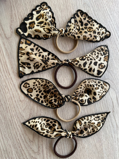 Hair bun ponytail Rubber Band simply in the hoop ITH hairbow accessory machine embroidery designs assorted sizes 8, 9, 10, 11 and 12 inches