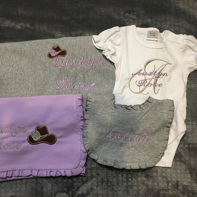 Cowgirl attributes Set of 3