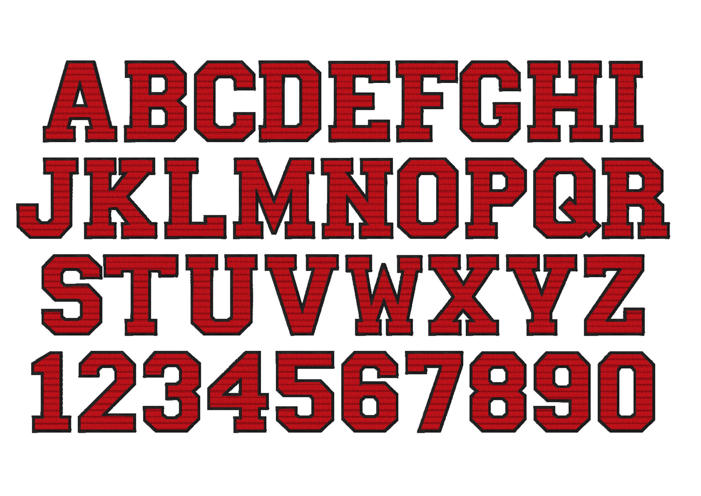 Fringed Fluffy Sport Font – Instant Download | Artapli