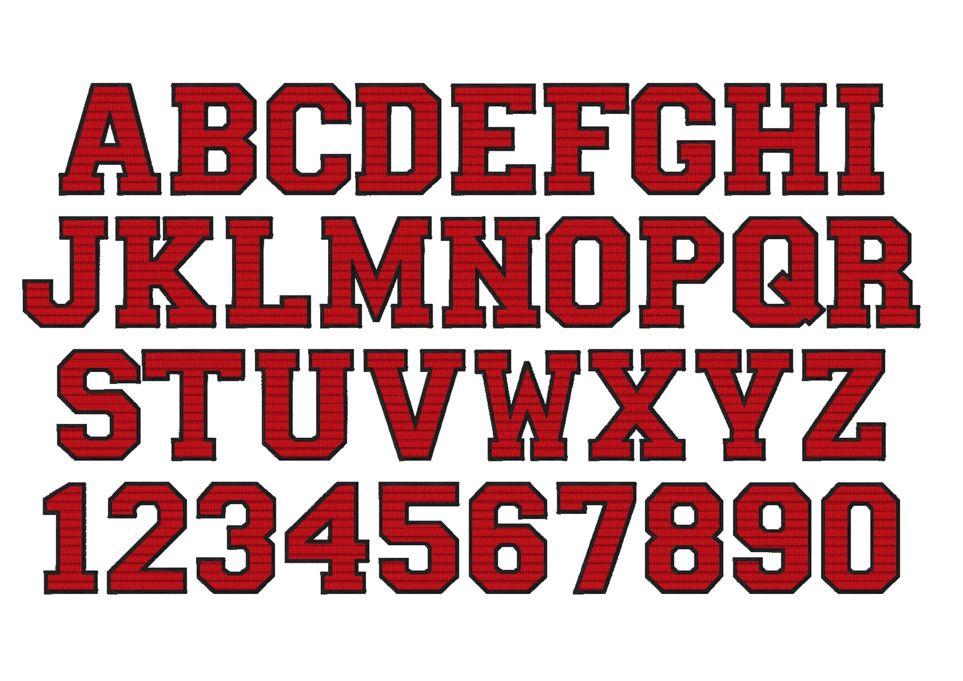 Fringed Fluffy Sport Font – Instant Download | Artapli