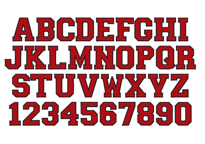 Fringed Fluffy Sport Font – Instant Download | Artapli