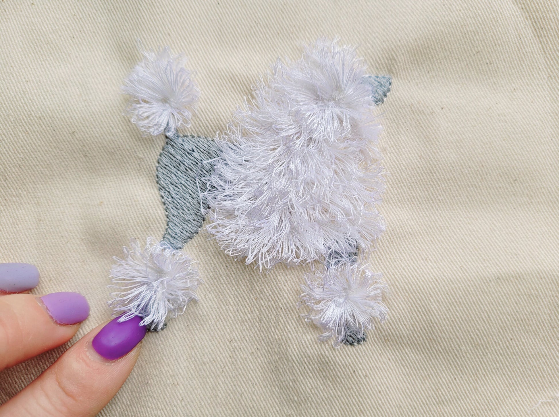 Mini Fringed Poodle - image 1