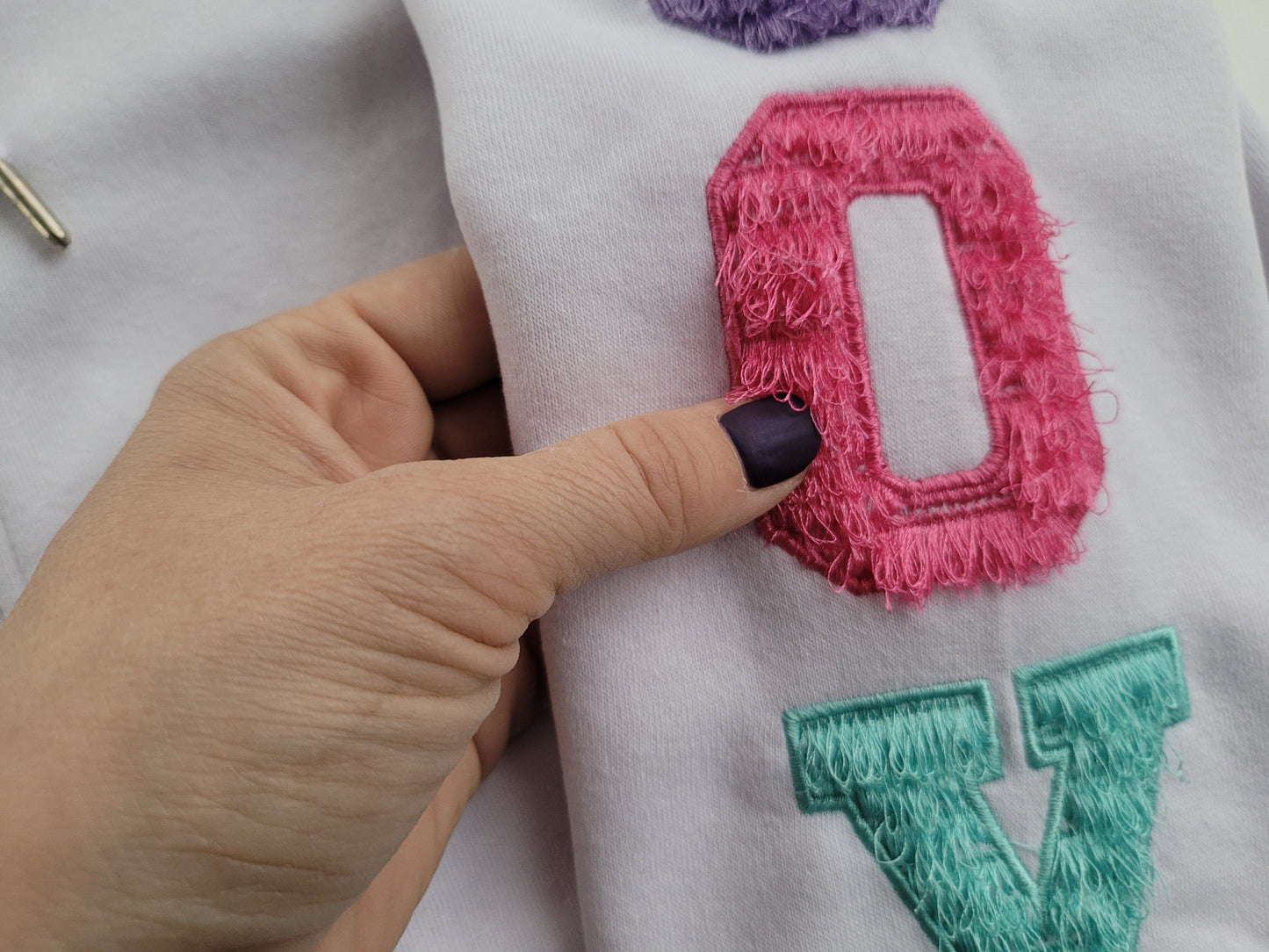 Fringed Fluffy Sport Font – Alphabet machine embroidery design by Artapli