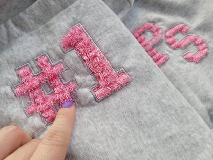 Fringed Fluffy Sport Font – Embroidery 2.5" 3" 4" 5" 6" 7" | BX PES DST JEF | Artapli