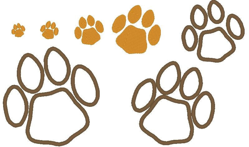 Dog Puppy Paw Set - image 1