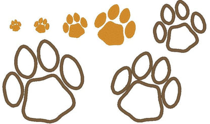Dog Puppy Paw Set - image 1