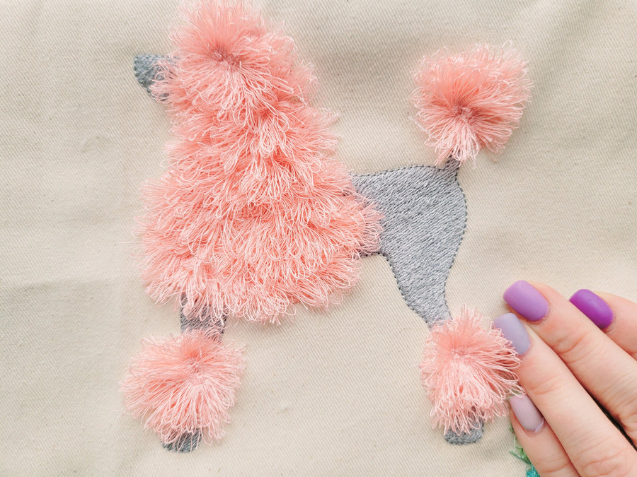 Midi Fringed Poodle Dog Puppy - image 1