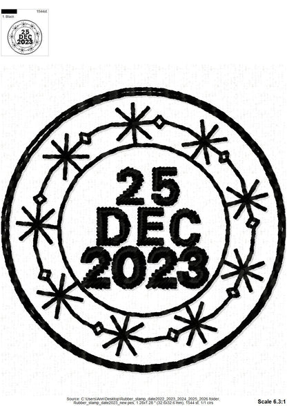 Santa mail express 2022 2023 2024 2025 2026 Christmas – Instant Download | Artapli