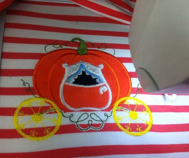 Cinderella Princess Pumpkin Carriage – Instant Download | Artapli