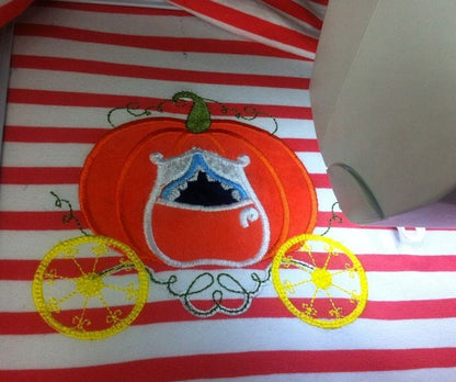 Cinderella Princess Pumpkin Carriage – Instant Download | Artapli