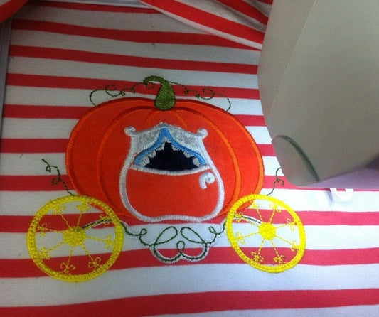 Cinderella Princess Pumpkin Carriage – Instant Download | Artapli