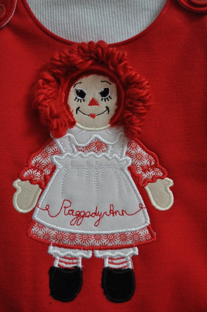 Raggedy Ann Set of 2 Types