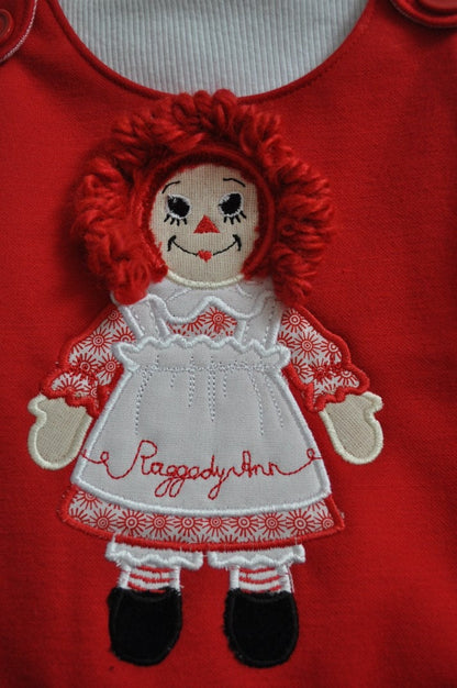 Raggedy Ann Set of 2 Types