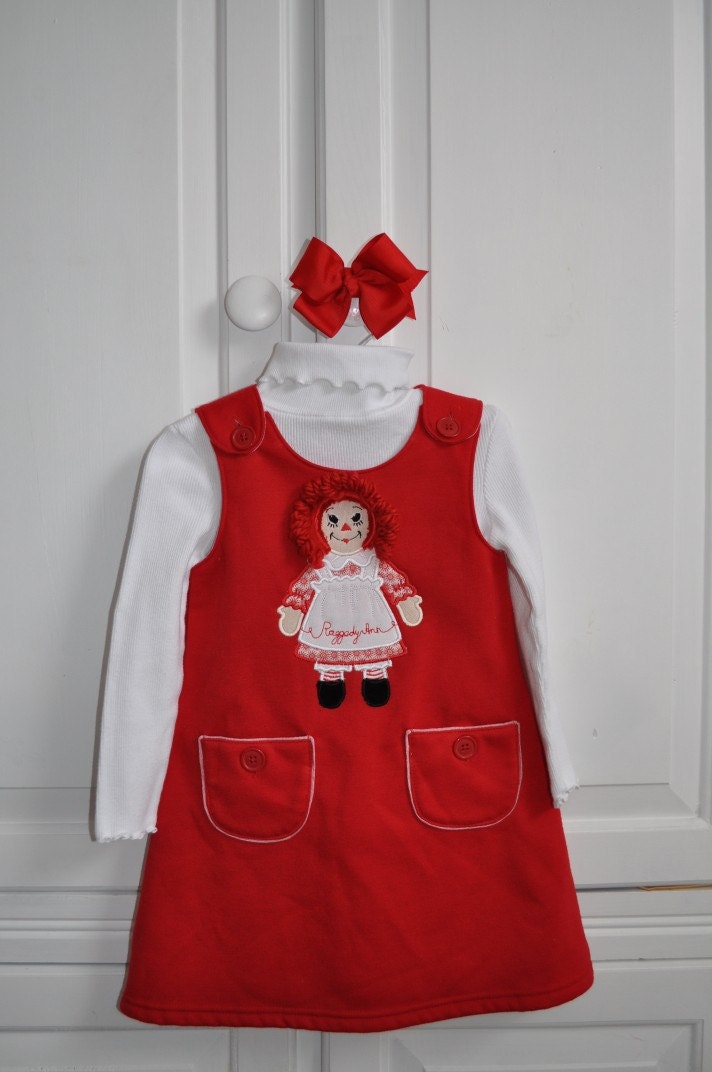 Raggedy Ann Set of 2 Types