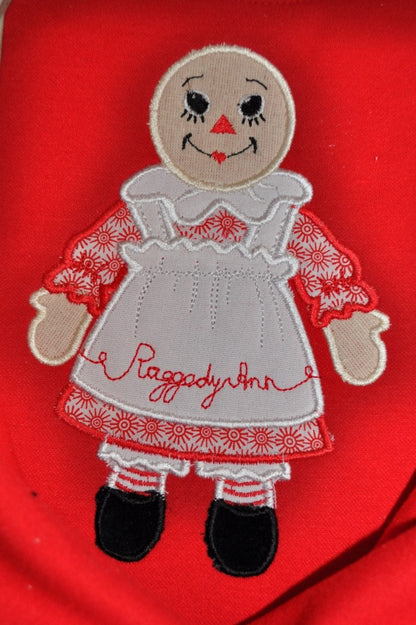 Raggedy Ann Set of 2 Types