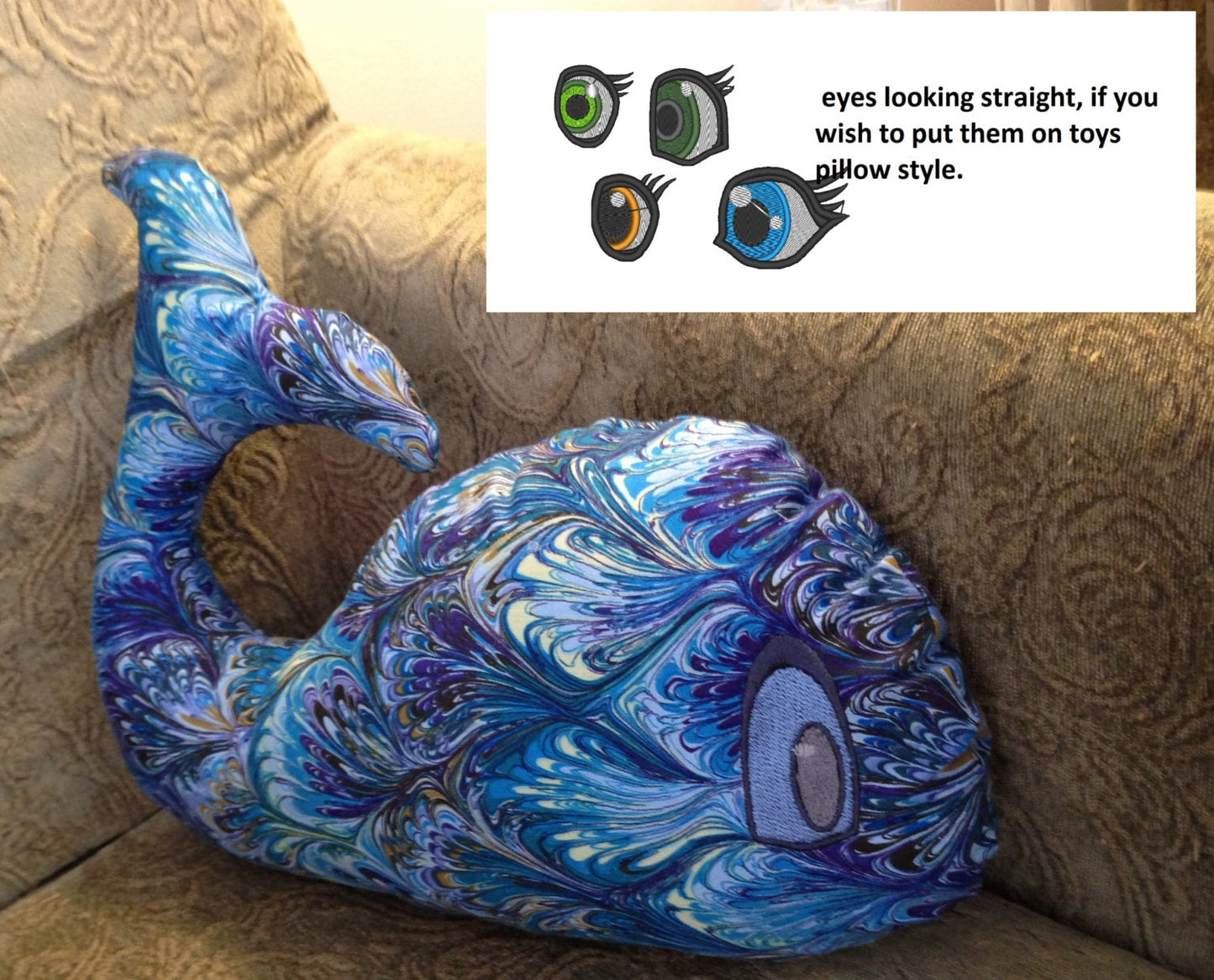 Pretty Eyes for your Doll Toy