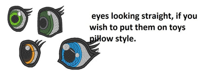 Pretty Eyes for your Doll Toy