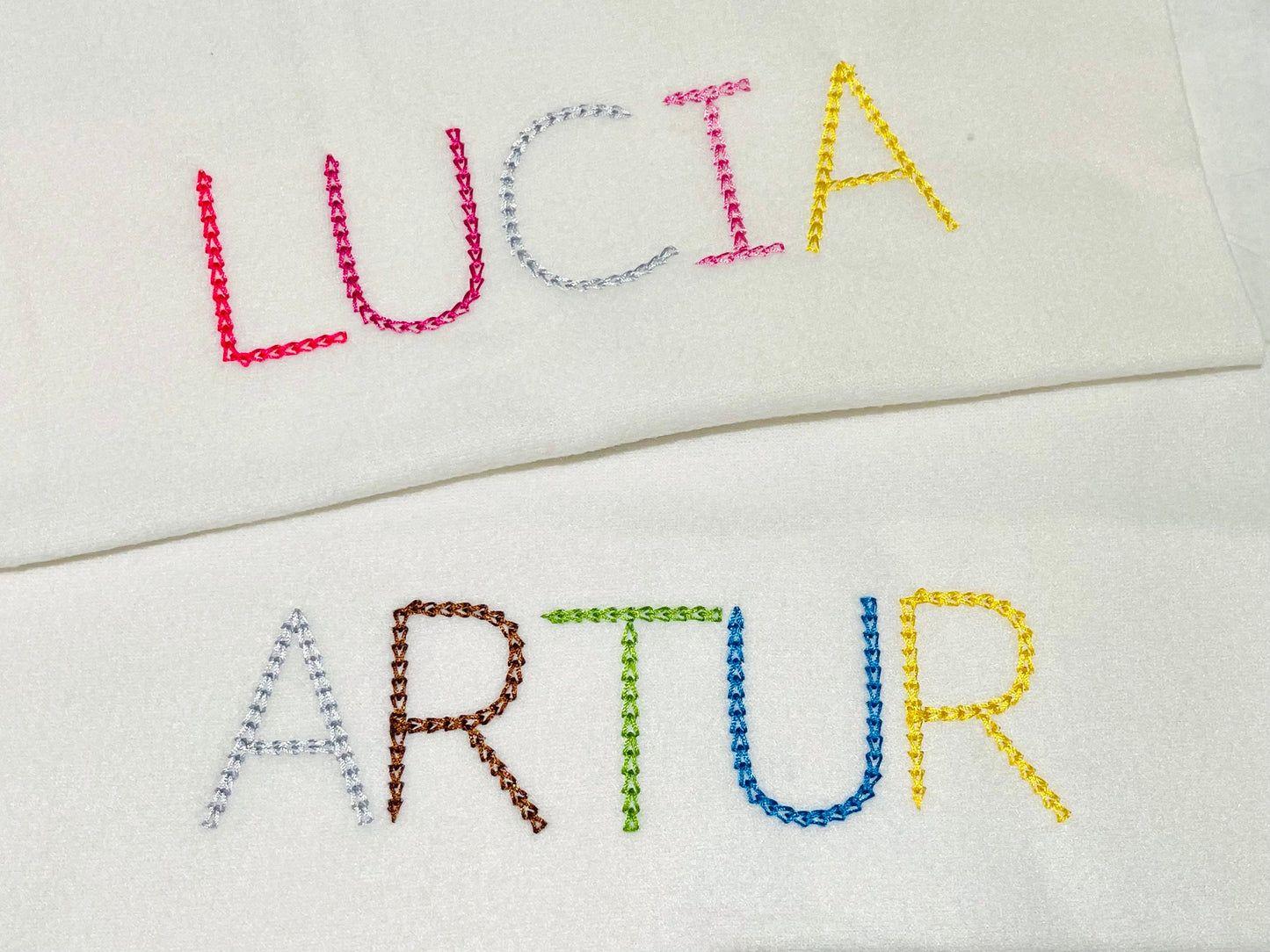 Light Stitch Chain Font – Instant Download | Artapli