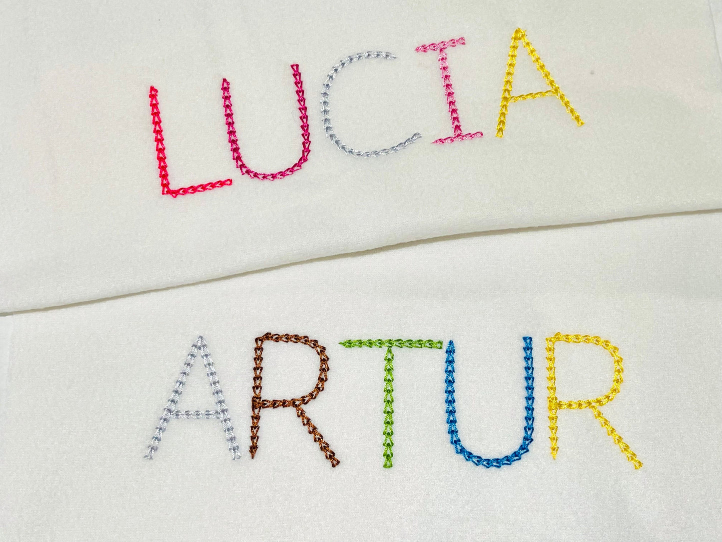 Light Stitch Chain Font – Sizes 1" 1.3" 1.5" 2" 2.3" 2.8" BX Digital Font File | Artapli
