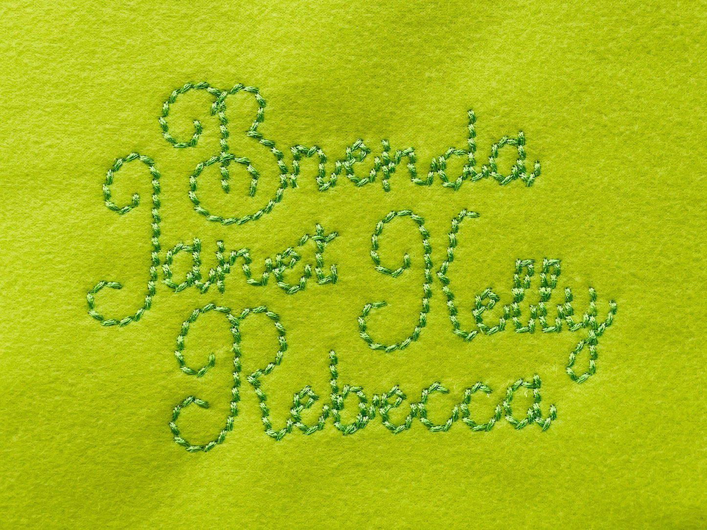 Hand stitch effect FONT back stitch alphabet letters and numbers machine embroidery designs in multiple mini sizes script font kids name