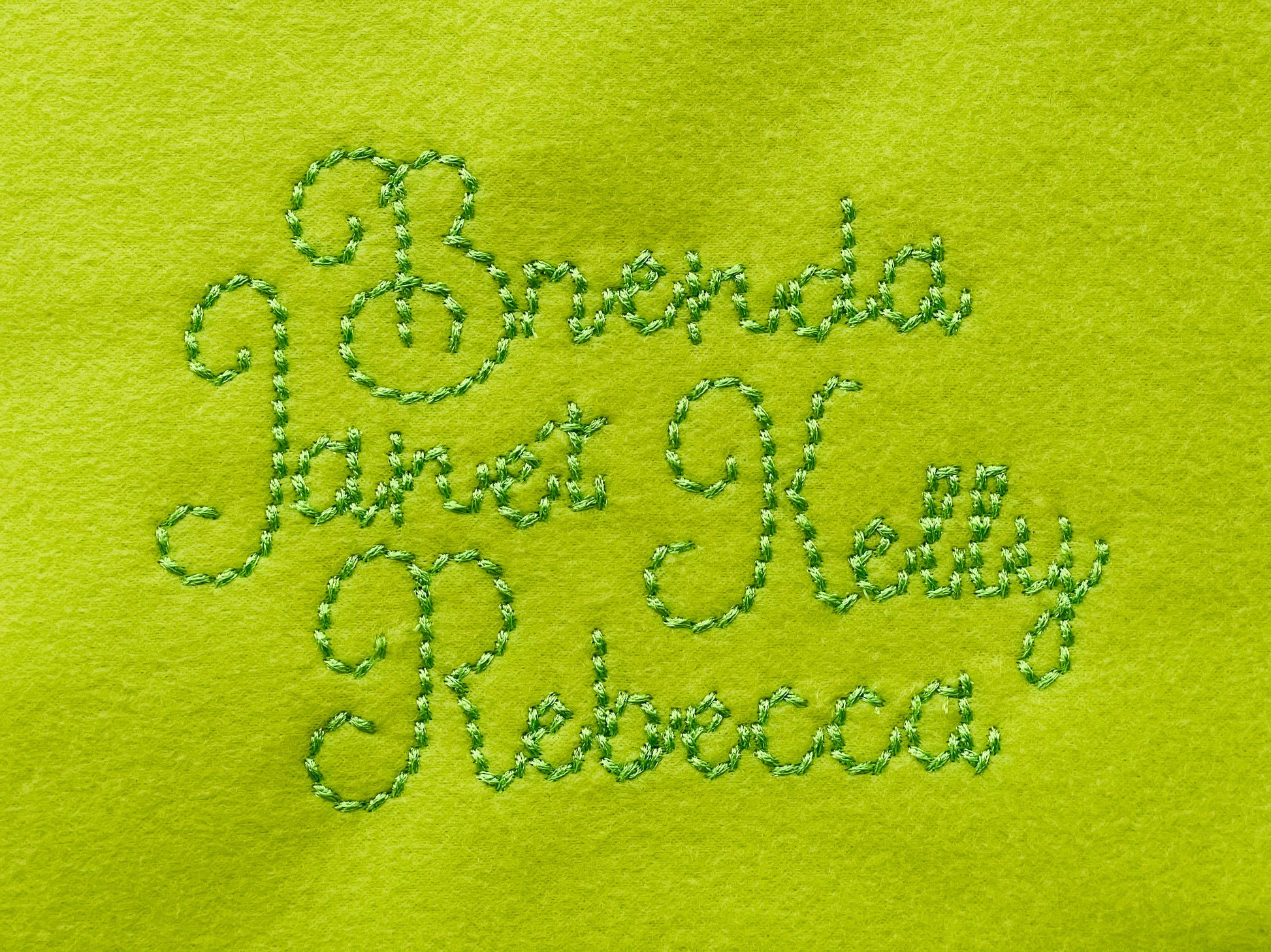 Hand stitch effect FONT back stitch alphabet letters and numbers machine embroidery designs in multiple mini sizes script font kids name