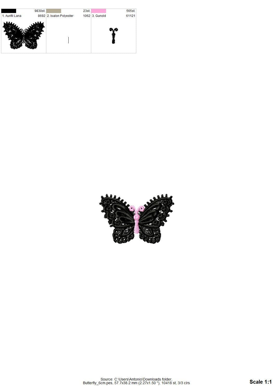 Butterfly Dimensional FSL – Instant Download | Artapli