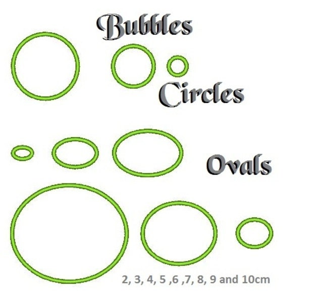 Monogram Frame Set Applique - image 1