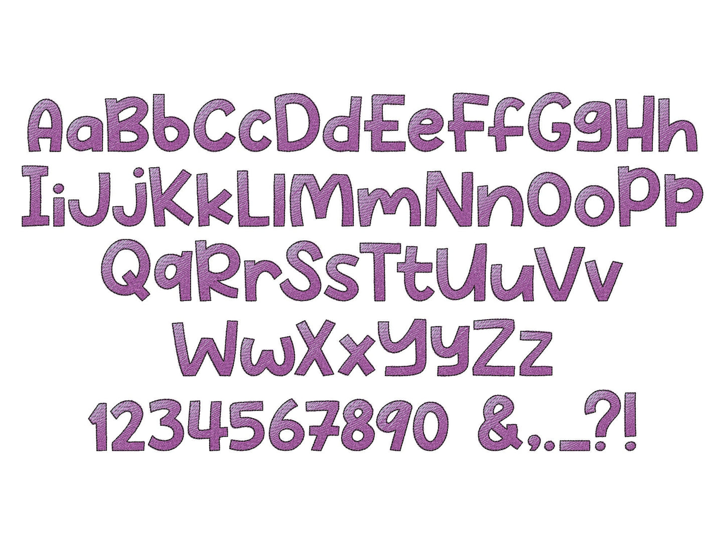 Rainbow font, BX included! Iridescent 2 Color Monogram FONT alphabet machine embroidery designs, gradient embroidery font