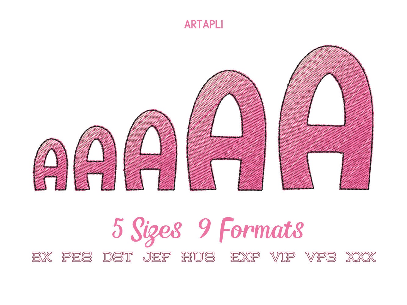 Rainbow font, BX included! Iridescent 2 Color Monogram FONT alphabet machine embroidery designs, gradient embroidery font