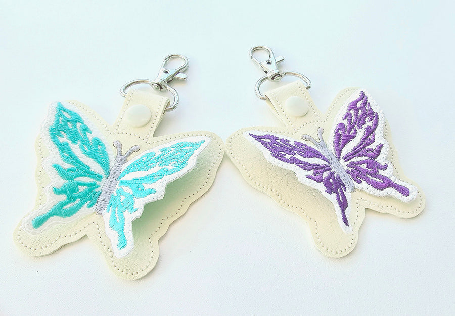 Butterfly 3D Keychain ITH - image 1