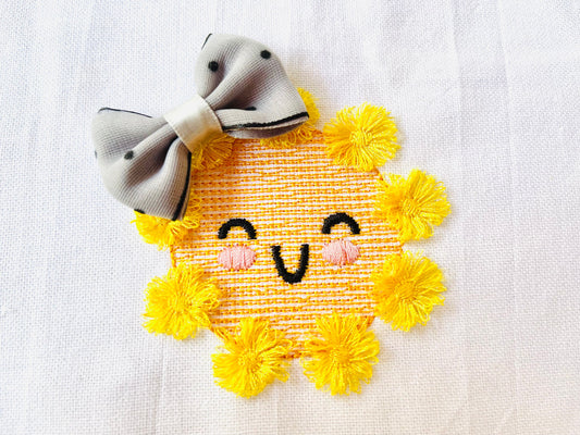 Cute Little Fringed Sun