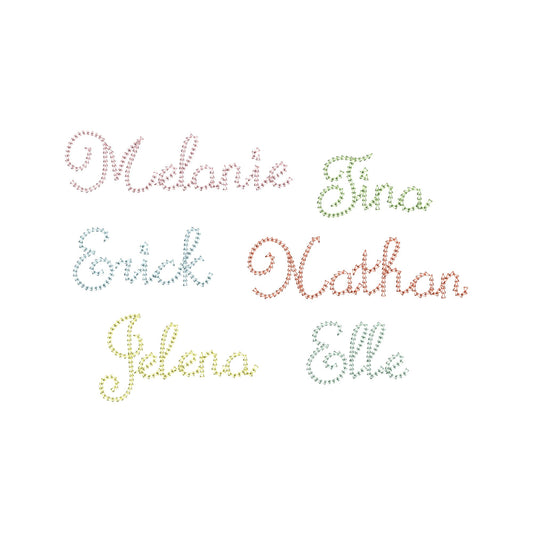 light stitch Chain Font – Instant Download | Artapli