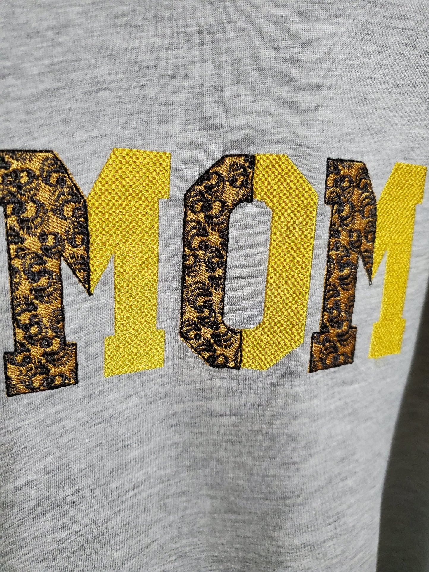 Vertical Split Font Leopard Spots and Waffle Fill Stitch Alphabet Monogram Machine Embroidery Designs Letters Numbers