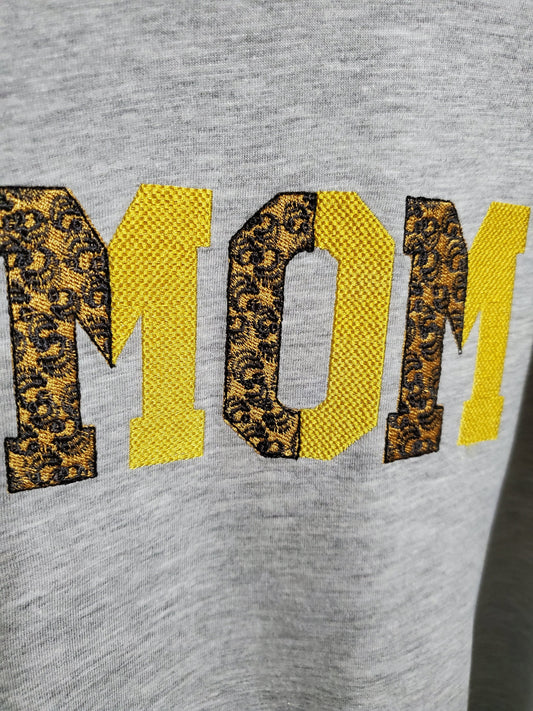 Vertical Split Font Leopard Spots and Waffle Fill Stitch Alphabet Monogram Machine Embroidery Designs Letters Numbers