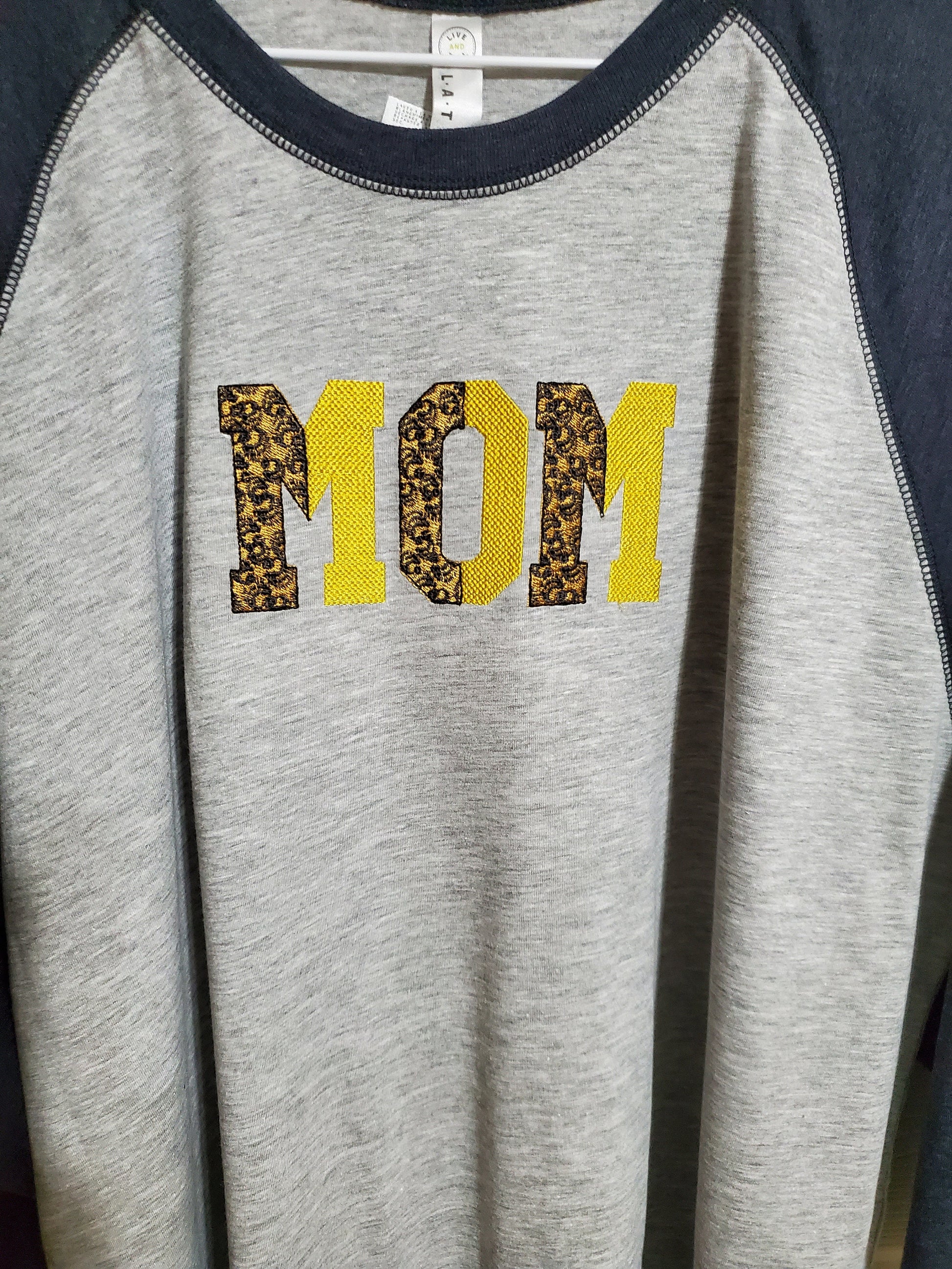 Vertical Split Font Leopard Spots and Waffle Fill Stitch Alphabet Monogram Machine Embroidery Designs Letters Numbers