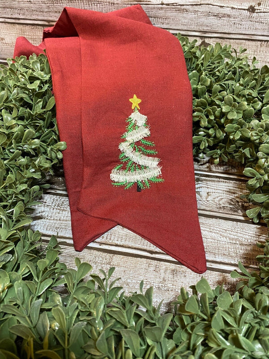 Fringed fluffy Christmas tree ITH in the hoop cute fluffy fringed spruce machine embroidery designs in assorted sizes kids funny merry Xmas