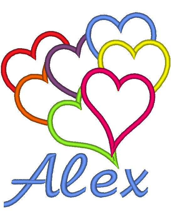 Big Heart Filled with Hearts